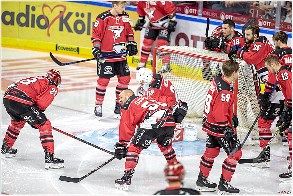 DEL; Koelner Haie - Adler Mannheim, 14.10.2018